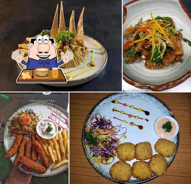 Meals at Pendulum Lounge and Bar Bank