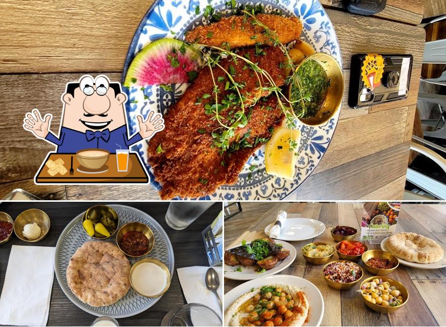 Tel Aviv Fish Grill, 19014 Ventura Blvd in Los Angeles Restaurant