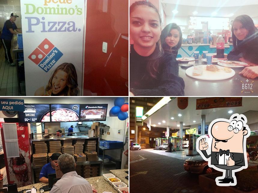 Here's an image of Domino's Pizza - Curitiba