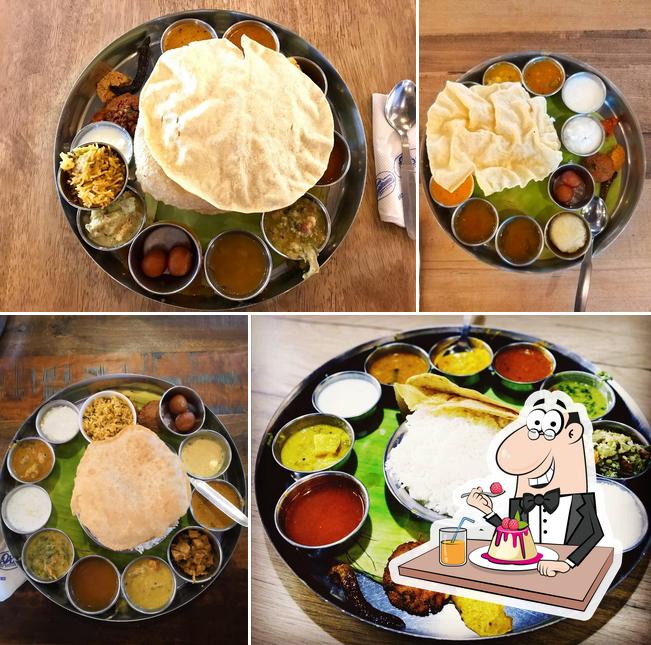 Order one of the desserts