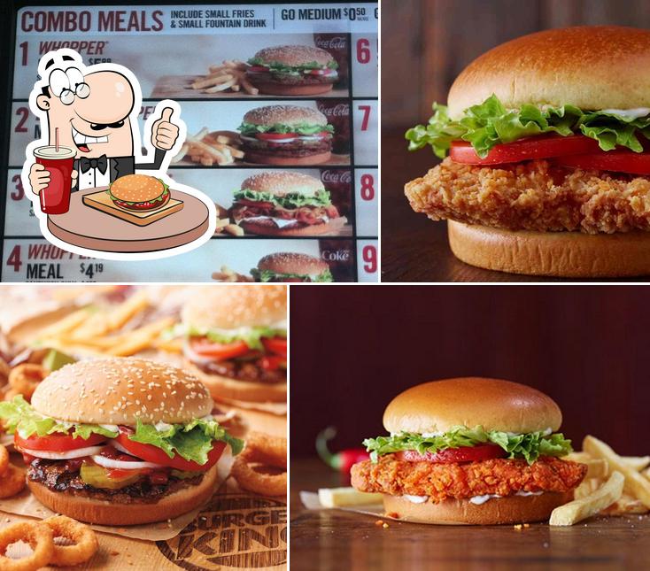 Burger King in Fremont Restaurant menu and reviews