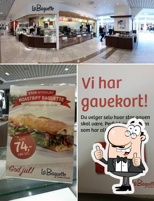 La Baguette - CC Gjøvik cafeteria, Gjøvik - Restaurant reviews