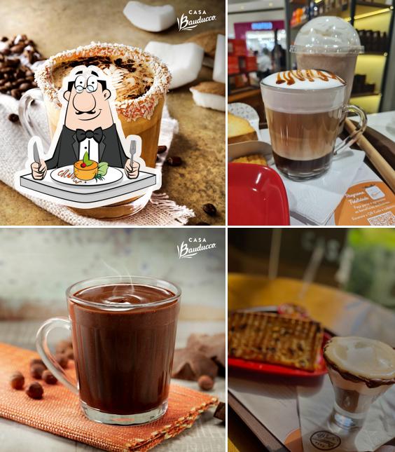 Mousse de chocolate em Casa Bauducco