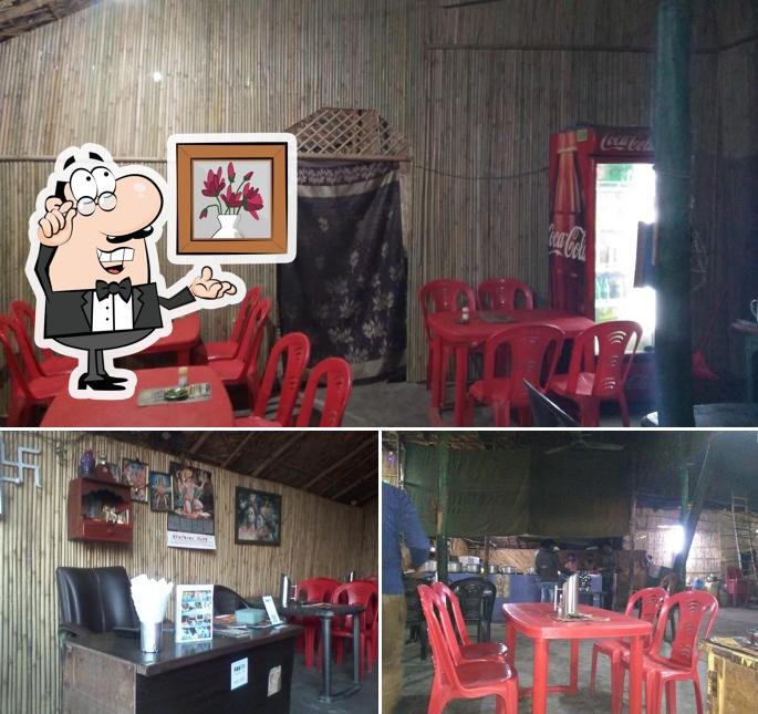 Check out how City Dhaba looks inside