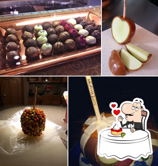 Amy's Candy Kitchen in Cedarburg Restaurant menu and reviews