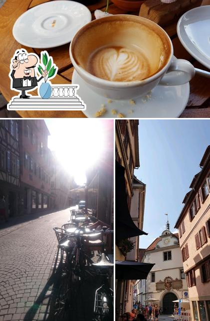 Estas son las imágenes que hay de exterior y bebida en Café Hanseatica