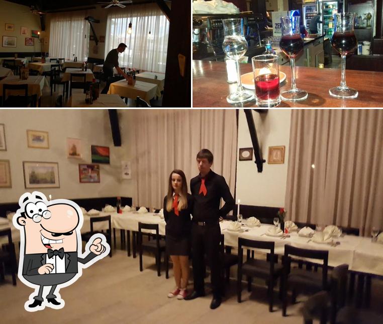 Questa è la foto che presenta la interni e bevanda di Francina 2