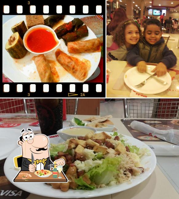Platos en Habib's