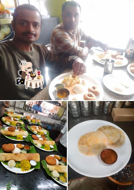 Food at Hotel Krishna Sagar