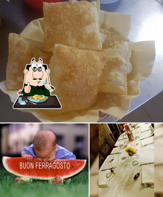 Tra le varie cose da La Villetta si possono trovare la cibo e interni