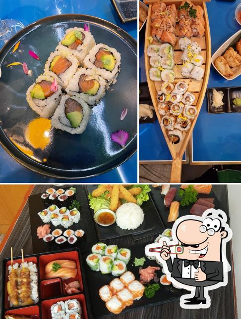 Les sushi sont disponibles à Le Patio Restaurant sushi japonais