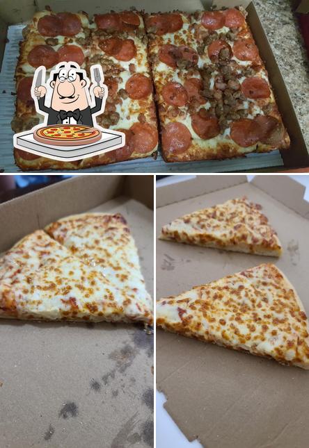 Choisissez des pizzas à Little Caesars