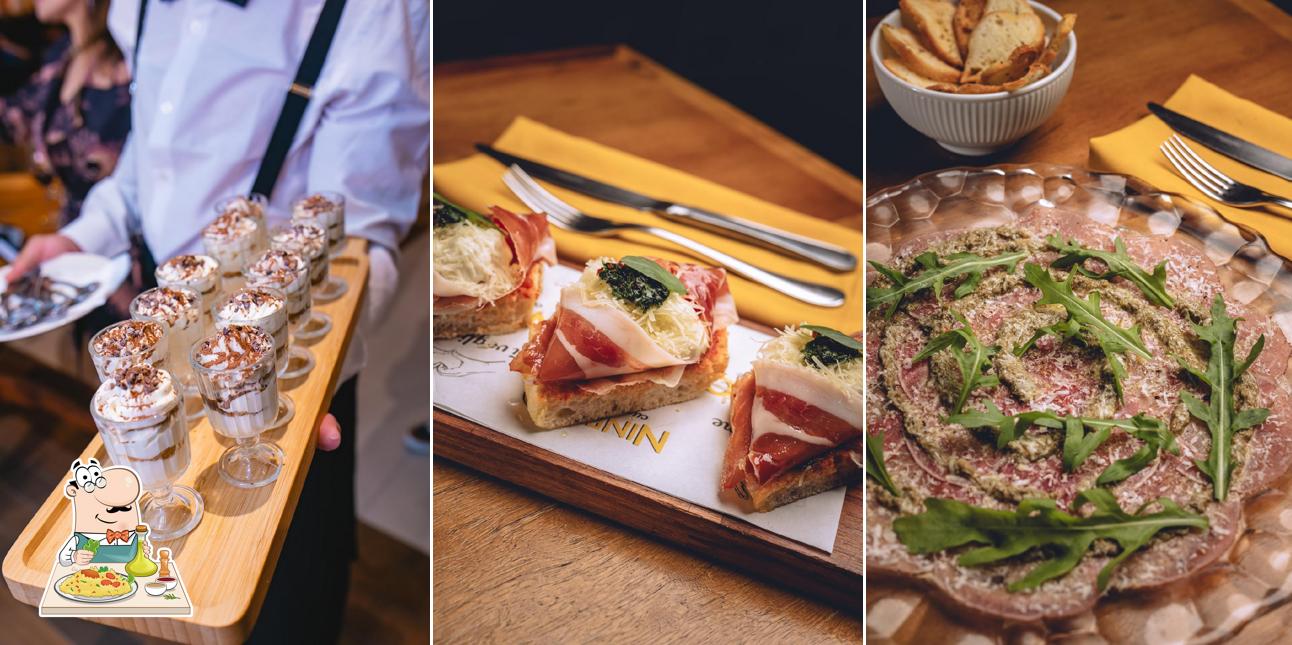 Platos en Ninetto Trattoria
