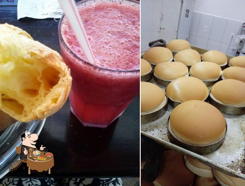 Comida em Doce Pão