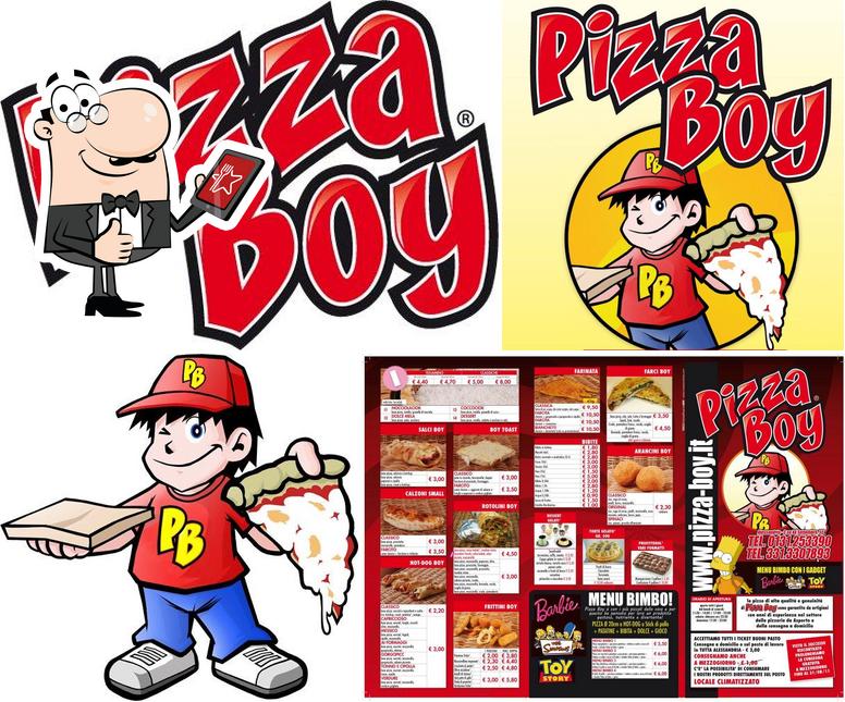 Ecco una foto di Pizza Boy