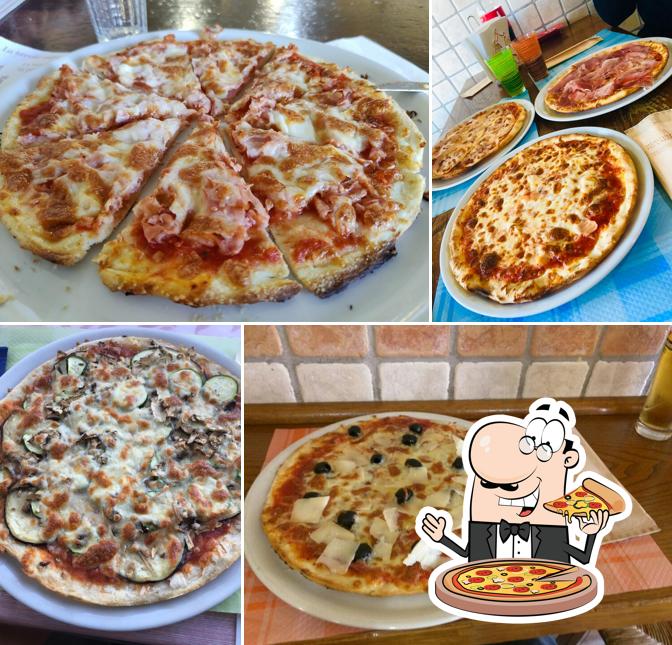 Prova una pizza a Antico Ristoro 2