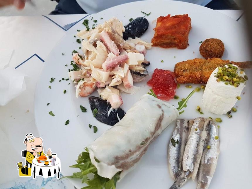 Cibo al Lido San Felice