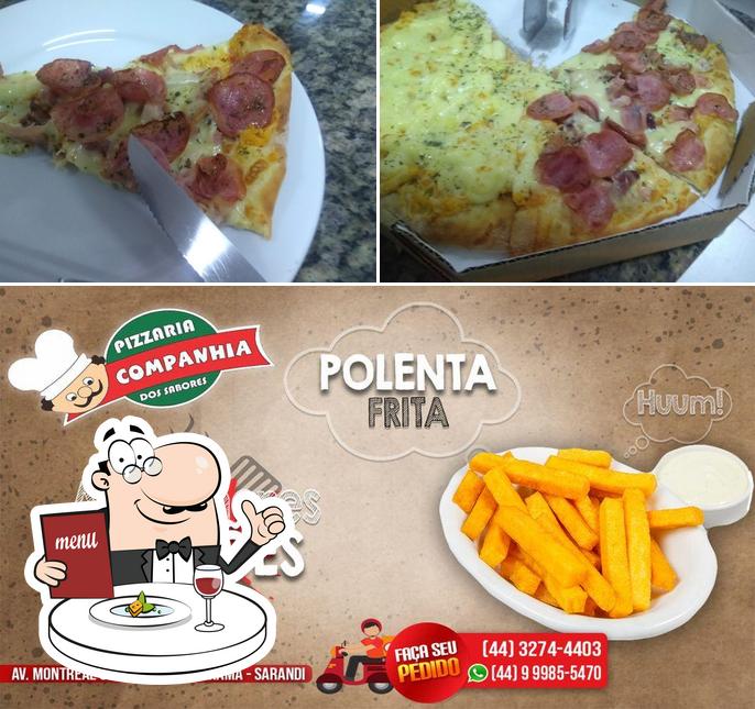 Comida em Pizzaria & Restaurante Companhia