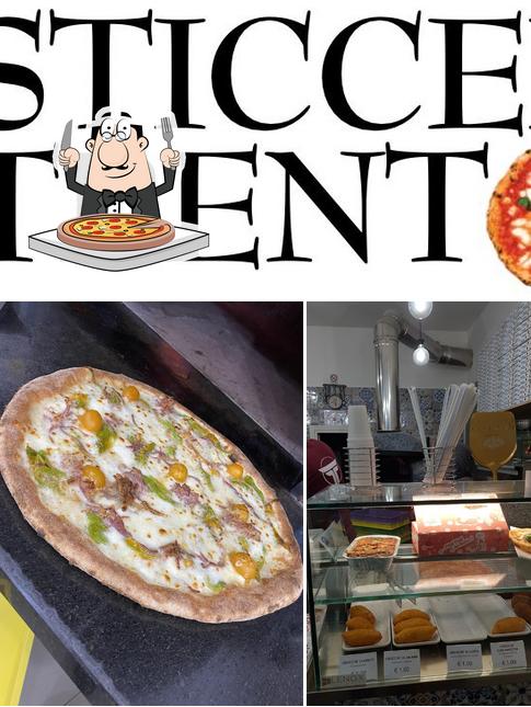 Prenditi una pizza a Rosticceria Trento