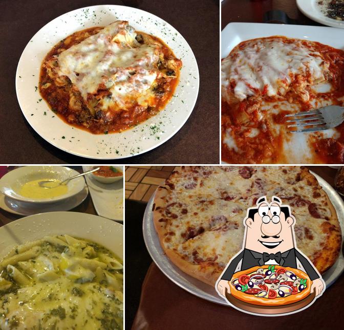 Prueba una pizza en Toni's Italian Restaurant