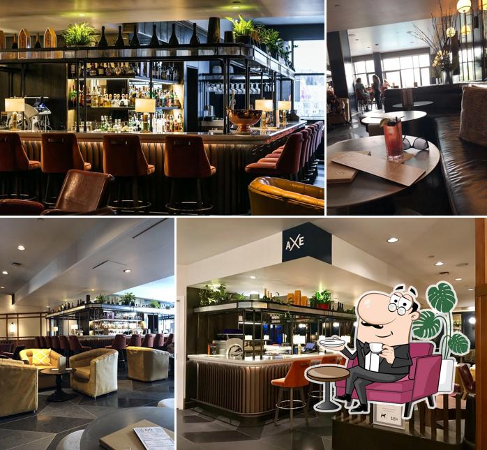 AXE Lounge Bar in MontTremblant Restaurant menu and reviews