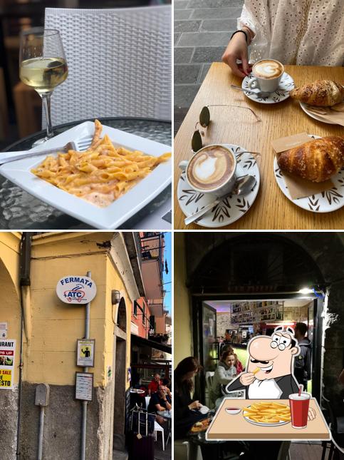 Prova a prendere le patatine fritte a Bar Zorza