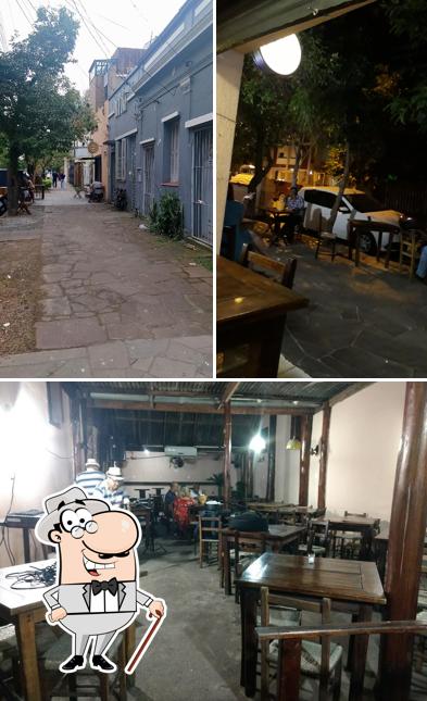 O exterior do Buteco do Aldo