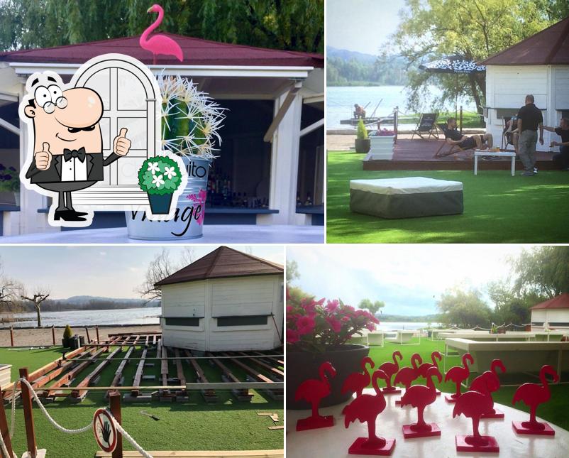 Gli esterni di Village Summer Disco