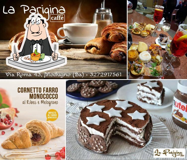 Platti al Caffettería Parigina