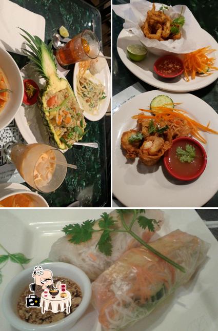 Thai Red Chili's in McAllen Restaurant menu and reviews