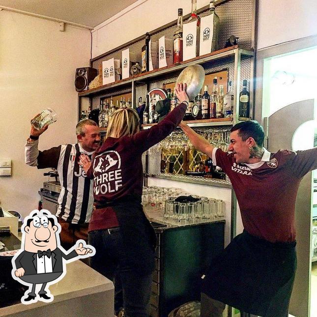 Gli interni di Three Wolf