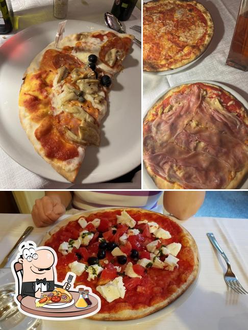 Ordina una pizza a BE BOP