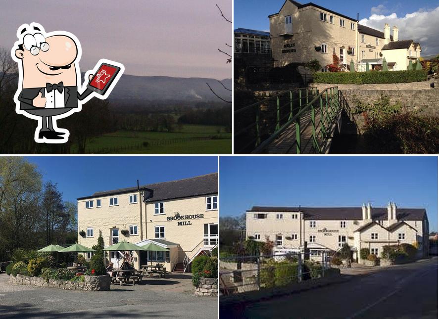 Brookhouse Mill in Denbigh Restaurant menu and reviews