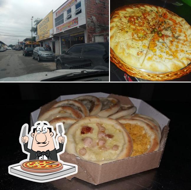 Peça pizza no Casa da pizza 3