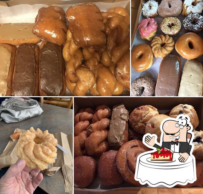 Donut & Muffin Factory in Auburn Restaurant menu and reviews