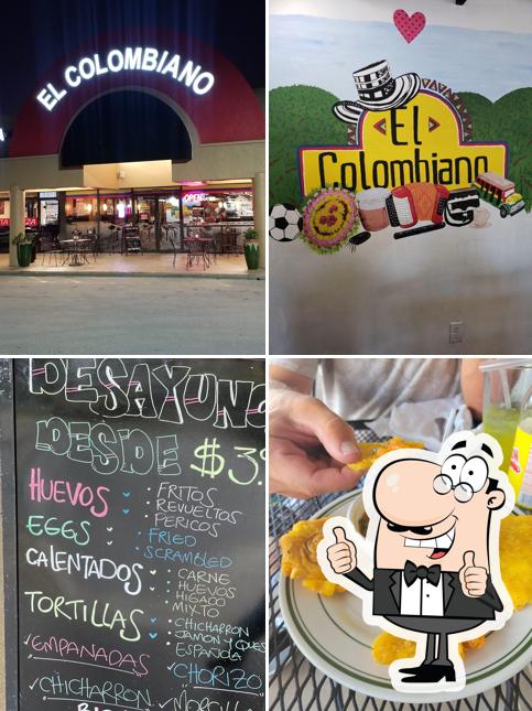 El Colombiano - Colombian Cuisine in Sunrise - Restaurant menu and reviews