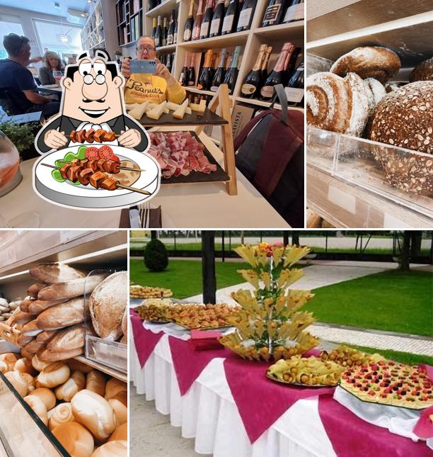 Platti al F.lli Zucchi Forno Delizie e Coffee