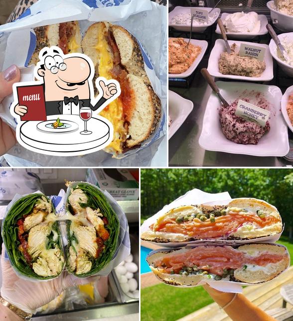 Goldberg's Famous Bagels in Southampton Restaurant menu and reviews