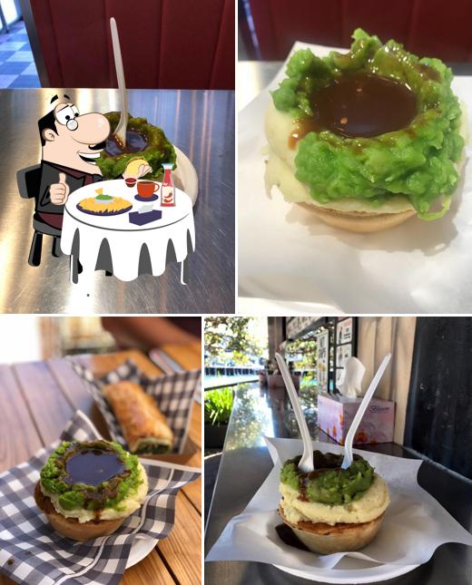 Try out a burger at Harry's Café de Wheels - Darling Harbour