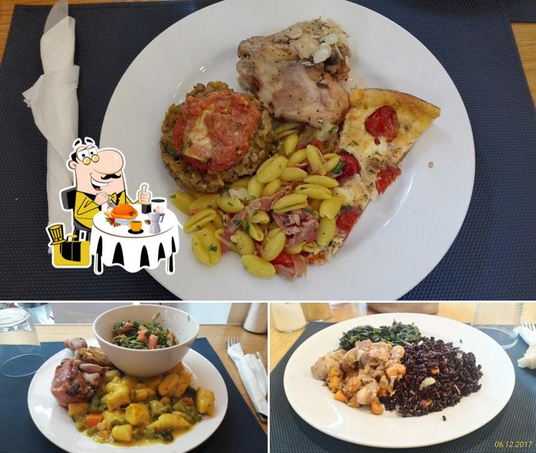 Cibo al Locanda Leggera