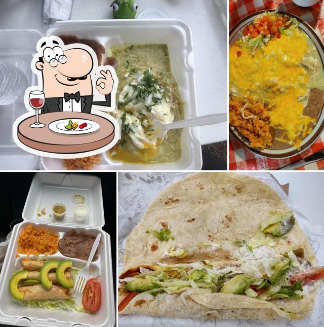 Meals at Maria's Comida Mexicana
