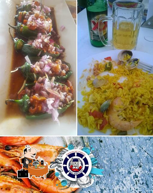 Get seafood at Mariscos San Hipólito