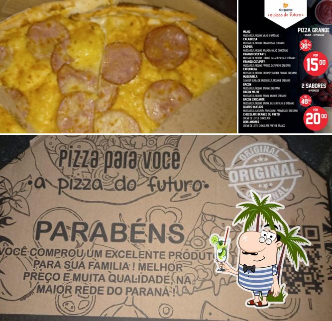 Here's an image of Pizza para Você - Campo Largo