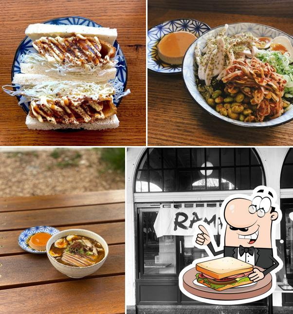 Ramen Daddy Canteen in Fyshwick Restaurant menu and reviews