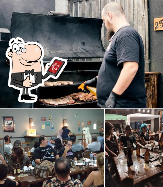 Here's a picture of RedNeck Smoke BBQ