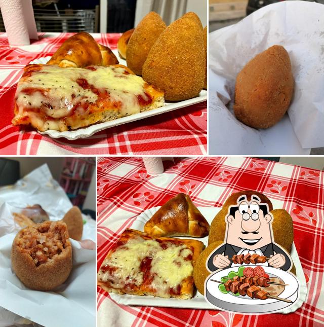 Arancini al Rosticceria Al Vecchio Mercato