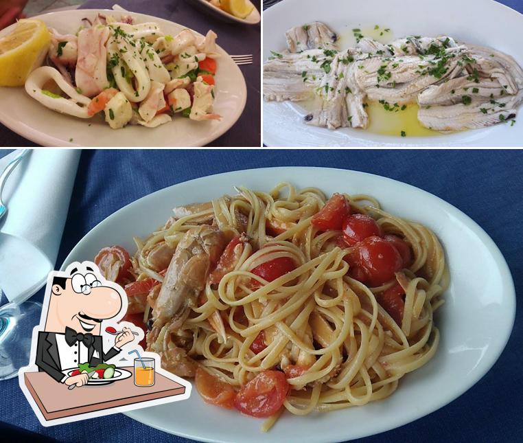 Platti al Ristorante La Torre, sant isidoro