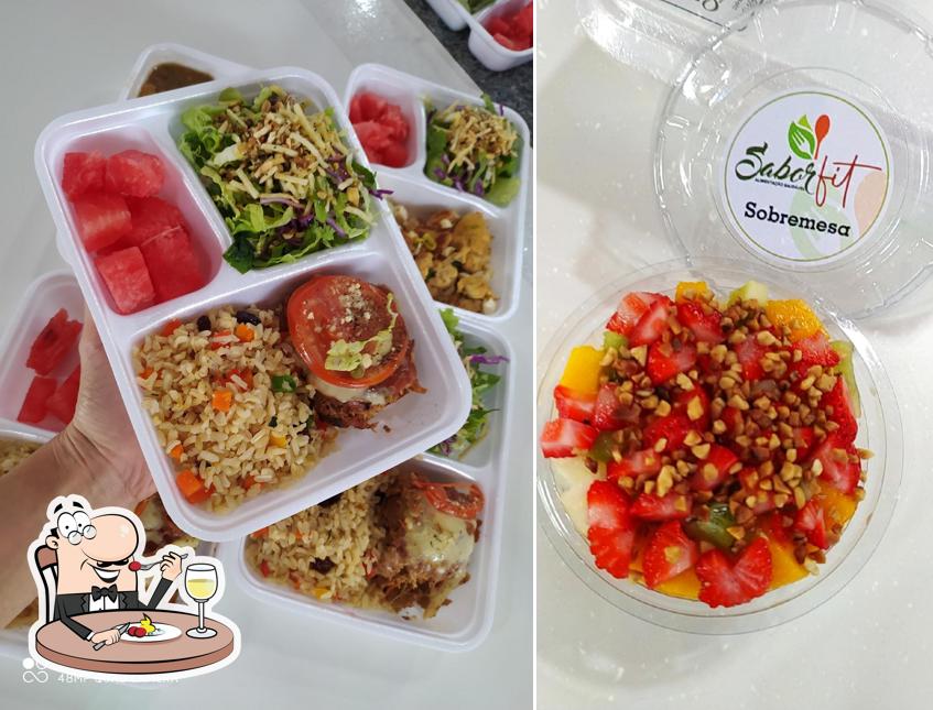 Platos en Sabor Fit Alimentação saudável