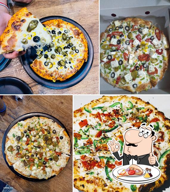 Get various kinds of pizza