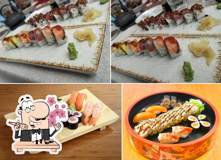 {Restaurant_name} ha disponibilità di piatti di sushi